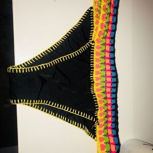 crochet festival bottom ,never been worn